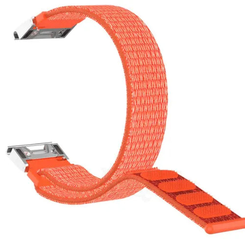 garmin-fenix-5-6-nylon-band-oranje-2