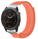 Garmin Quatix 5 / 6 / 7 Nylon Strap (Orange)