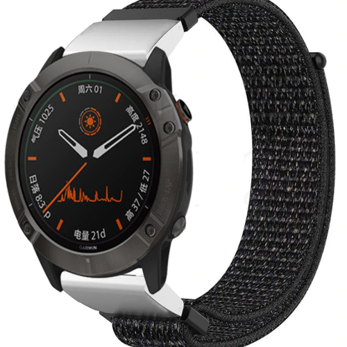 Garmin MARQ Nylon Strap (Black)