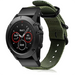 Bracelet nylon á boucle Garmin Instinct E - 45mm (vert)