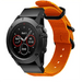 Garmin Quatix 5 / 6 / 7 Buckled Nylon Strap (Orange)