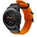 Bracelet nylon avec boucle Garmin Fenix 8 Pro - 47mm (orange)