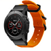 Bracelet nylon á boucle Garmin Instinct 3 - 50mm (orange)