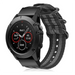 Bracelet nylon boucle Garmin Fenix 8 - 51mm (noir/gris)