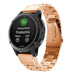 Bracelet acier Garmin Forerunner 965 (rose or)