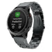 Bracelet acier Garmin Fenix E (noir)