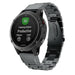 Bracelet acier Garmin Fenix 8 - 47mm (noir)