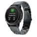 Bracelet acier Garmin Tactix 8 - 47mm (noir)