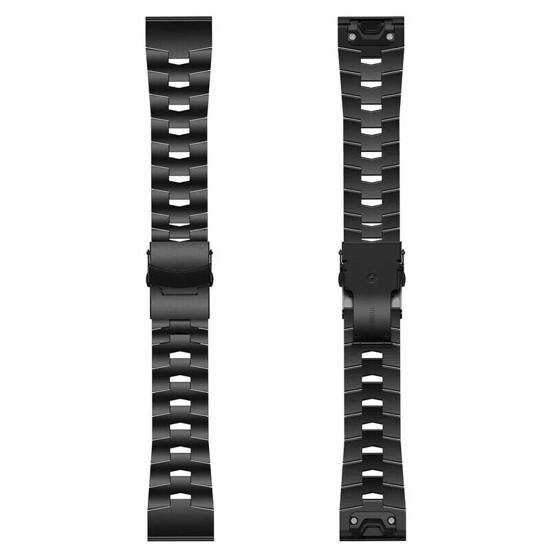 Bracelet titane Garmin Approach S60 (noir)