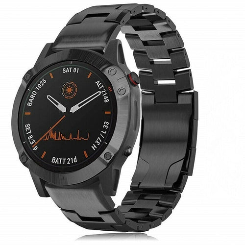 Bracelet titane Garmin MARQ (noir)