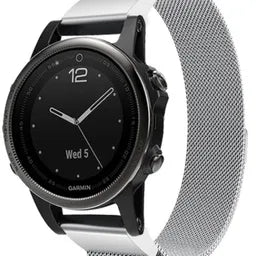 Bracelet Milanais Garmin Instinct E - 40mm (argent)