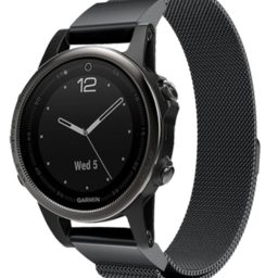 Bracelet Milanais Garmin Instinct E - 40mm (noir)