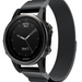 Bracelet Milanais Garmin Instinct E - 40mm (noir)