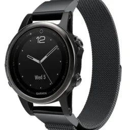 Bracelet Milanais Garmin Instinct E - 40mm (noir)