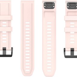 Garmin Instinct E - 40mm Silicone Strap (Light Pink)