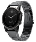 Bracelet acier Garmin Fenix ​​​​5s / 6s (noir)