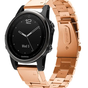 garmin-fenix-5s-6s-stalen-band-rose-goud