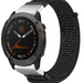 Bracelet nylon Garmin Instinct 3 - 50mm (noir)