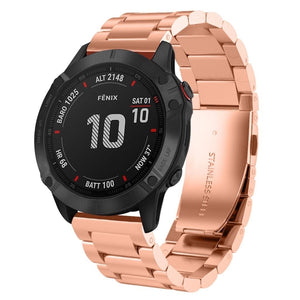 Bracelet acier Amazfit T-Rex Ultra 2 (or rose)