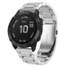 Bracelet acier Garmin Tactix 7 Pro (argent)