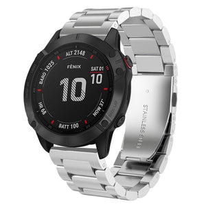 Bracelet acier Amazfit T-Rex Ultra 2 (argent)