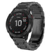 Bracelet acier Garmin Fenix 8 - 51mm (noir)