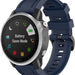Bracelet silicone Garmin Instinct E - 40mm (bleu foncé)