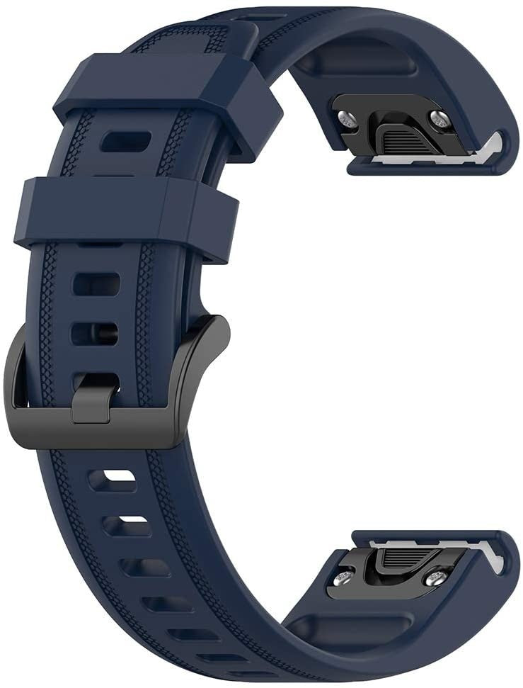 Garmin Approach S70 - 42mm Silicone Strap (Dark Blue)