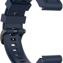 Garmin Instinct E - 40mm Silicone Strap (Dark Blue)