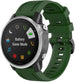 Bracelet silicone Garmin Fenix 8 - 43mm (vert armée)