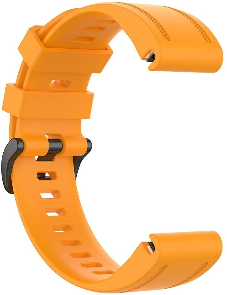 Garmin Descent Mk2S Silicone Strap (Orange)