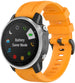 Bracelet silicone Garmin Fenix 8 - 43mm (orange)