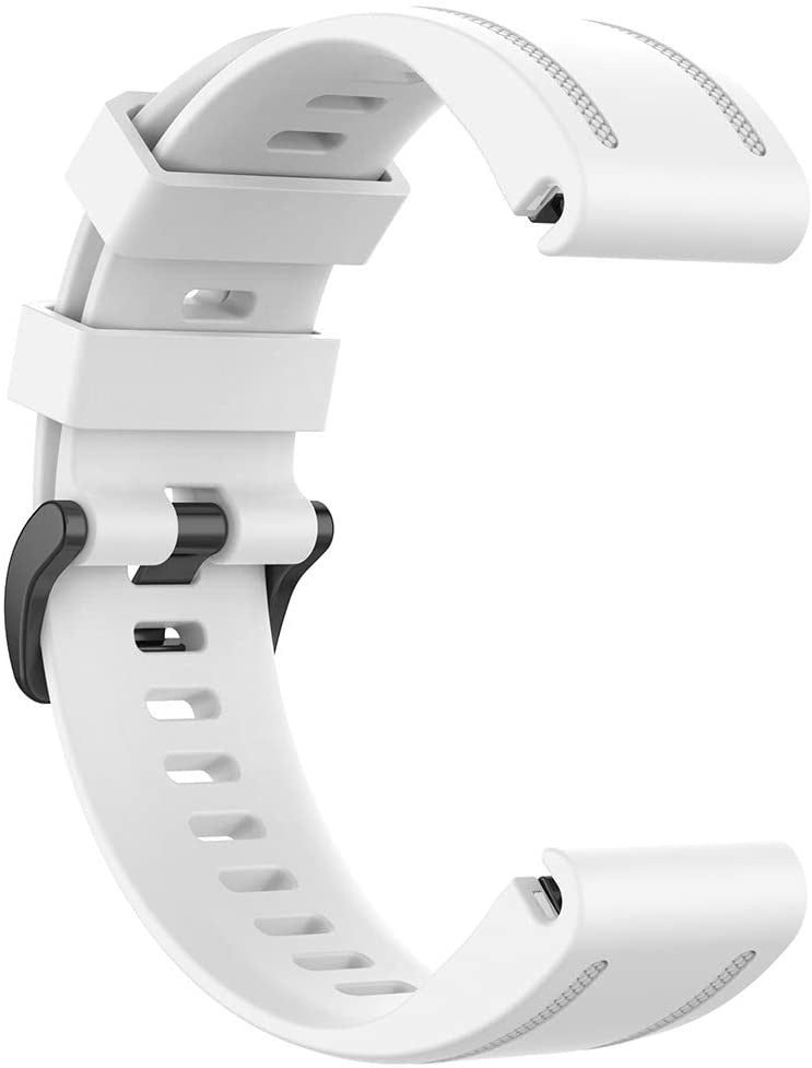 Garmin Approach S70 - 42mm Silicone Strap (White)