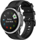 Bracelet silicone Garmin Descent Mk3(i) - 43mm (noir)