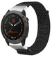 Garmin Fenix 5x/6x Nylon Strap (Black)