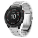 Bracelet acier Garmin Fenix ​​​​5x / 6x (argent)