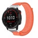 Bracelet nylon Garmin Fenix 7 (orange)