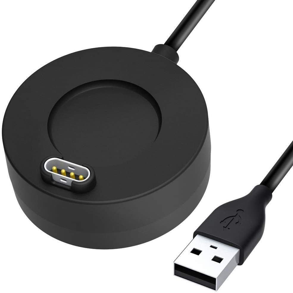 Câble Chargeur USB-C Pour Montres Garmin - Compatible Forerunner, Fenix, Vivoactive, Venu, Instinct, Etc. - Longueur 50 Cm
