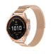 Garmin Fenix 7s Milanese Strap (Rose Gold)