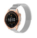 Garmin Fenix 7s Milanese Strap (Silver)