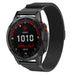 Garmin Fenix 7x Milanese Strap (Black)