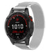 Bracelet Milanais Garmin Fenix 7x (argent)