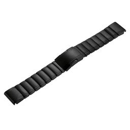 Bracelet métal Garmin Instinct 3 - 45mm (noir)