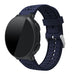 Bracelet silicone Garmin Forerunner 235 (bleu foncé)