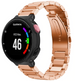 Garmin Forerunner 235 Steel Strap (Rose Gold)