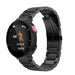 Bracelet acier Garmin Forerunner 735xt (noir)