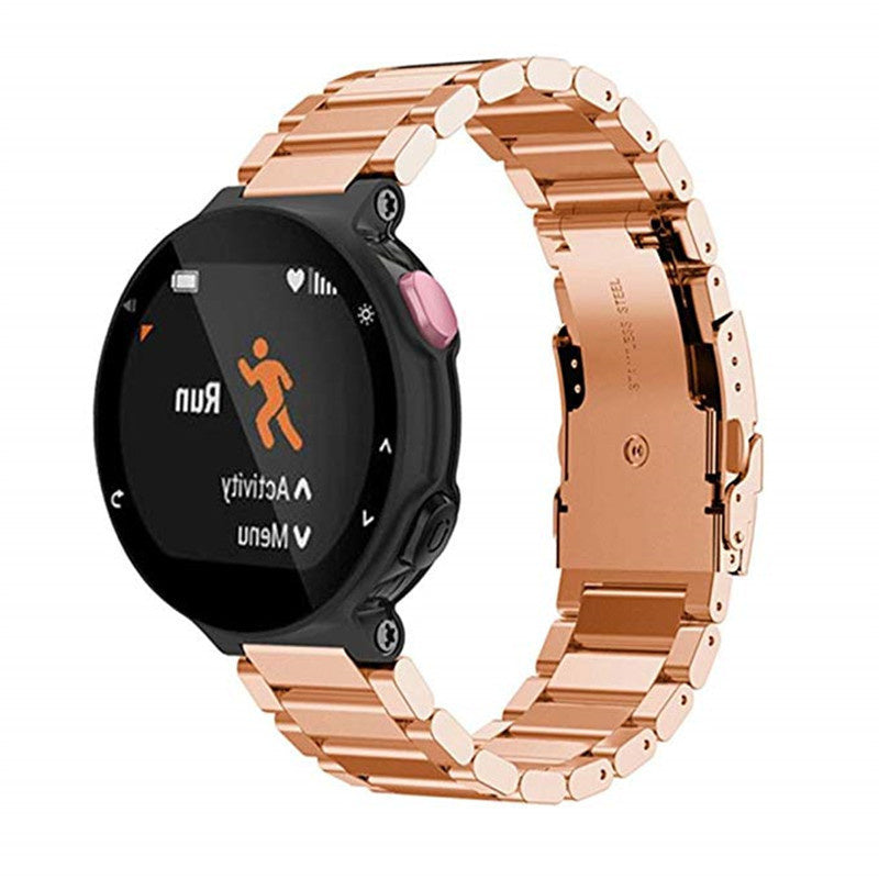 Garmin Forerunner 735xt Steel Strap (Rose Gold)