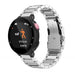 Bracelet acier Garmin Forerunner 735xt (argent)