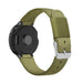 Bracelet nylon boucle Garmin Forerunner 735xt (vert)
