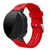 Bracelet silicone Garmin Forerunner 735xt (rouge)